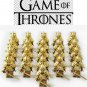 Game of Thrones (Ice and Fire) The Kingsguard Army Set 21 Minifigures Lot