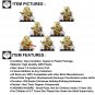 7pcs Custom The Kingsguard Minifigures Building Blocks Toys for Boys and Girls