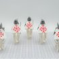 Medieval Castle Knights Mounted Holy Sepulchre Knights 10 Minifigures Lot