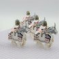 Medieval Castle Knights Mounted Holy Sepulchre Knights 10 Minifigures Lot