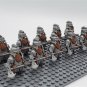 LOTR Dwarf Heavy Axe Infantry Army Set 10 Minifigures Lot