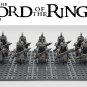 LOTR Dwarf Heavy Greatswords Infantry Army Set 10 Minifigures Lot