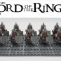 LOTR Dwarf Heavy Longswords Infantry Army Set 10 Minifigures Lot