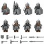 LOTR Dwarf Heavy Longswords Infantry Army Set 10 Minifigures Lot