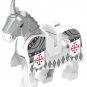 22pcs/Set Mounted Holy Sepulchre Knights Minifigure Building Blocks