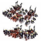 Medieval Hospitaller Knights Legions Army Set 26  Minifigures Lot