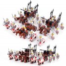 Medieval Templar Knights Legions Army Set 26  Minifigures Lot