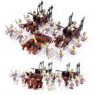 Medieval Holy Sepulchre Knights Legions Army Set 26  Minifigures Lot