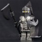 1pcs LOTR Custom Heavy Armored Gundabad Orcs Style B Minifigure