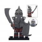 1pcs LOTR Custom Heavy Armored Gundabad Orcs Style D Minifigure