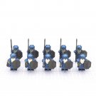10PCS LOTR The Habbit Mountain Dwarves Heavy Cobalt Custom Minifigures