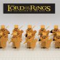 LOTR The Hobbit Mirkwood Elves 10PCS Heavy Infantry Minifigure Set