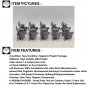 LOTR Gondor Mirkwood Elves 10PCS Spear Infantry Minifigure Set