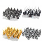 LOTR Uruk-hai Dwarves Elf Gondor Guards 21PCS Army Minifigure Set