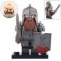 LOTR Dwarf Infantry 8PCS Army Minifigure Set for Kids