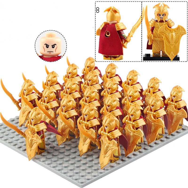 LOTR Armored Mirkwood Elves 21PCS Minifigure Set