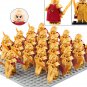 LOTR Armored Mirkwood Elves 21PCS Minifigure Set