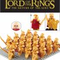 LOTR Armored Mirkwood Elves 21PCS Minifigure Set