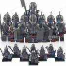 LOTR Gundabad and Dol Guldur Orcs 8PCS Minifigure Set
