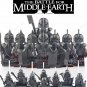 LOTR Gundabad and Dol Guldur Orcs 8PCS Minifigure Set