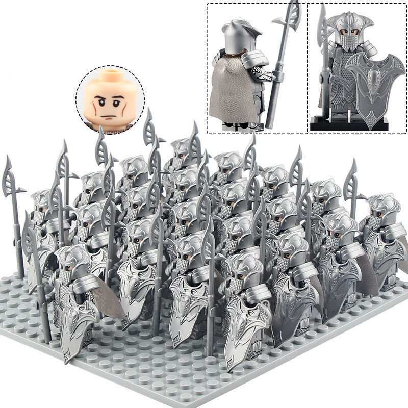 LOTR The Hobbit Mirkwood Palace Guards 21PCS Minifigure Set