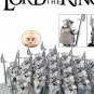 LOTR The Hobbit Mirkwood Palace Guards 21PCS Minifigure Set
