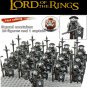 LOTR Uruk-hai Rifle Infantry 21PCS Minifigure Set