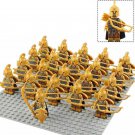 LOTR Mirkwood Elves Archers 21PCS Minifigure Set