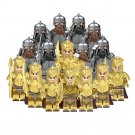 LOTR Mirkwood Elves and Iron Hills Dwarves 16PCS Minifigure Set