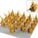 LOTR High Elves Spear Infantry 21PCS Minifigure Set