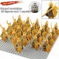 LOTR High Elves Spear Infantry 21PCS Minifigure Set