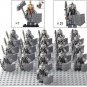 LOTR Mountain Dwarves Heavy Spear Infantry 22PCS Minifigure Set
