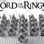 LOTR Mountain Dwarves Heavy Spear Infantry 22PCS Minifigure Set