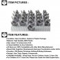 LOTR Mountain Dwarves Heavy Spear Infantry 22PCS Minifigure Set