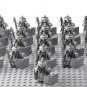 LOTR Mountain Dwarves Heavy Spear Infantry 22PCS Minifigure Set