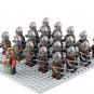 LOTR Rohan Royal Guards Light Archers 21PCS Minifigure Set