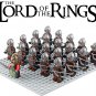 LOTR Rohan Royal Guards Light Archers 21PCS Minifigure Set