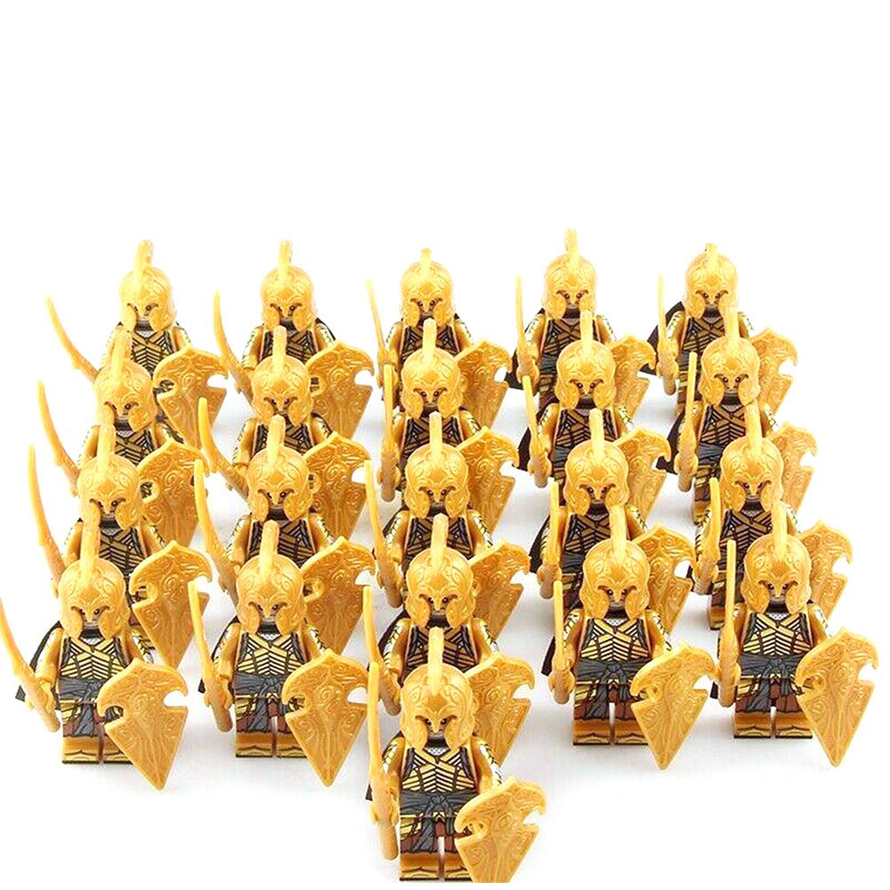 LOTR High Elves Longsword Infantry 21PCS Minifigure Set