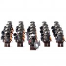 LOTR Uruk-hai and Mordor Orcs Army of Sauron 21PCS Minifigure Set