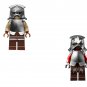 LOTR Uruk-hai and Mordor Orcs Army of Sauron 21PCS Minifigure Set