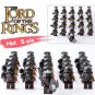 LOTR Uruk-hai and Mordor Orcs Army of Sauron 21PCS Minifigure Set