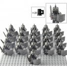 LOTR Mountain Dwarves Shortsword Infantry 21PCS Minifigure Set