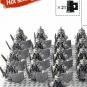 LOTR Mountain Dwarves Shortsword Infantry 21PCS Minifigure Set