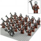 LOTR Uruk-hai Heavy Pike Infantry 21PCS Minifigure Set