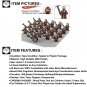 LOTR Uruk-hai Heavy Pike Infantry 21PCS Minifigure Set
