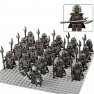 LOTR Orc Heavy Spear Infantry 21PCS Minifigure Set