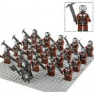 LOTR Uruk-hai Heavy Infantry Isengard 21PCS Minifigure Set