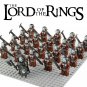 LOTR Uruk-hai Heavy Infantry Isengard 21PCS Minifigure Set
