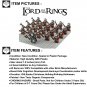 LOTR Uruk-hai Heavy Infantry Isengard 21PCS Minifigure Set