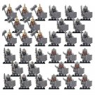 LOTR King Dain and Dwarf Army Collection 32PCS Minifigure Set